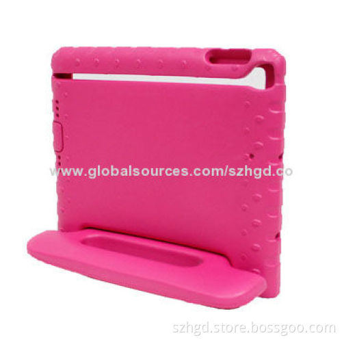Tablet Cover Case for iPad 5, with 180° Rotatable Grip Handle, OEM/ODM Welcomed